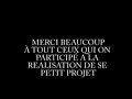 Tout le monde a son mot a dire