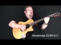 Richard Smith 23 SR G C Stonebridge Guitar Demo