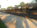 Train rollby