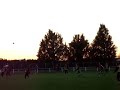 Entrainement chamois niortais