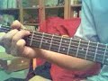 this is a dissociatives cover of the song somewhere down the barrel. i did it to permit you to play it with your guitar.. to show you how to play it. so the quality is not good.. but here is not the question... you can hear the song behind.. hope it wil help you to play it. this is played in standard tuning. :)
