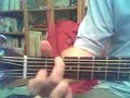 this is a dissociatives cover of the song somewhere down the barrel. i did it to permit you to play it with your guitar.. to show you how to play it. so the quality is not good.. but here is not the question... you can hear the song behind.. hope it wil help you to play it. this is played in standard tuning. :)