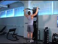 Wide-Grip Pull-ups on Gravitron with Slow Negatives Wide-Grip Pull-ups on Gravitron with Slow Negatives