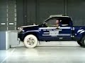Crash Test 2005 - 2008 Toyota Tacoma (40 M.P.H Offset Test) IIHS