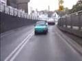 Fiat 126 driving in reverse but in first gear??