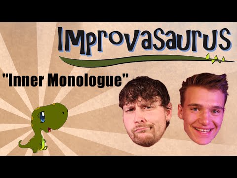 Improvasaurus Episode 3:1 – Inner Monologue – Santa’s Drinking Problem