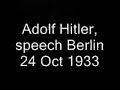 Hitler was a Christian, or at least he talked like one. WHY? Hitler was a Christian, or at least he talked like one. WHY?