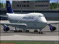 Vuelo de Ezeiza a Rio con un 744