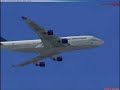 Vuelo de Ezeiza a Rio con un 744