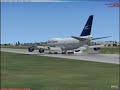 Vuelo de Ezeiza a Rio con un 744