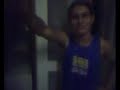 cozinhando depois da festa....