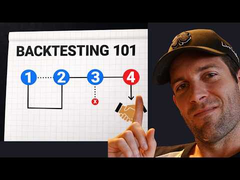 Make Your Backtest Predict the Future: A Simple System That Survives Live Trading