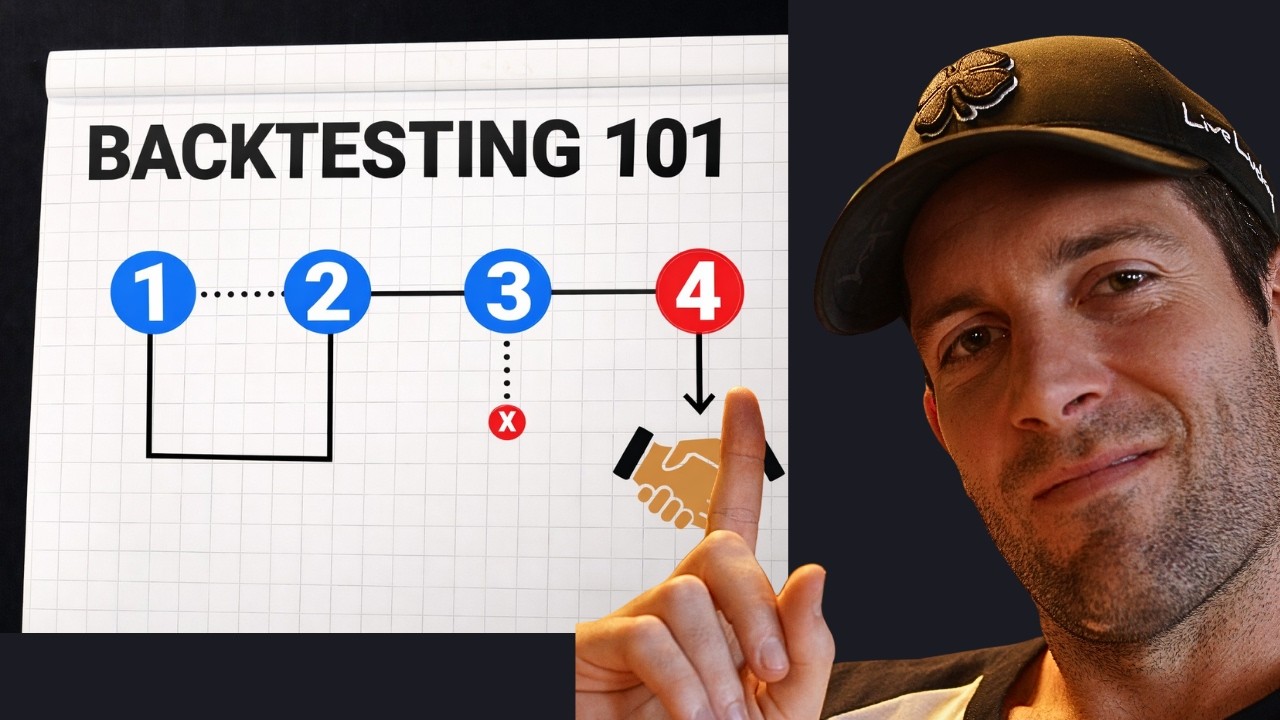 Make Your Backtest Predict the Future: A Simple System That Survives Live Trading