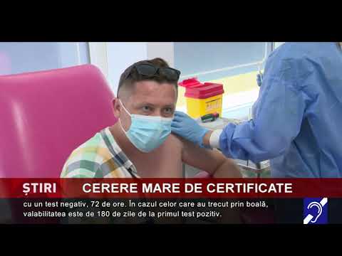 Certificatele digitale europene COVID-19, disponibile și pentru români