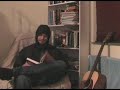 music and video by slowstrider (henno vermeulen)
lyrics by edgar allan poe.

i had a dream of myself playing a song. when i woke up i only remembered me singing the line 
