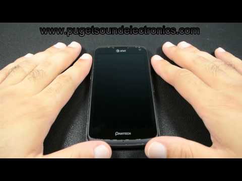 how to unlock at&t pantech discover