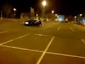 Drifting Front Wheel Drive Corsa.