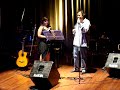Guady y Rolo Timo en Tributo a Serrat & Sabina: Dos Pajaros de un Timo
