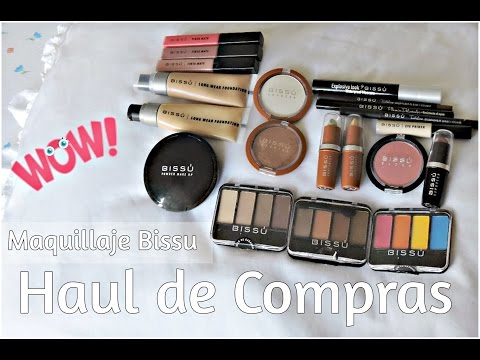 Maquillaje Bissu (los Productos Más Populares)