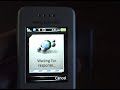 My new Sony phone recording a snippet off the phone's FM tuner, sending it off to a id service and displaying the track details.