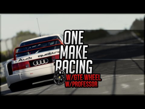 Forza 5 One Make Racing - I DIED on the Ring! w/Professor SP1