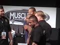 Mr Olympia 2008 - Press Conference