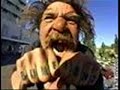 RED HOT CHILLI PEPPERS - FIGHT LIKE A BRAVE (bum fights)