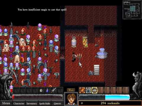 Picture from Gaslamp to update Dungeons of Dredmore