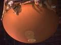 STS-118 - SHUTTLE'S TANK ATTACHED TO BOOSTERS