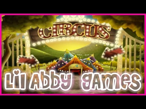Circus Animals, eat your food – LiL Abby Games – LiL Abby
