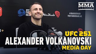 UFC 251: Alexander Volkanovski surprised by comments from 'sore loser' Max Holloway - MMA Fighting by MMA Fighting