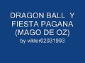 fiesta pagana   dragon ball