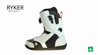 【即日発送_送料無料】K2 ケーツー RYKER LTD BOAライカー27cm K2 Ryker BOA Snowboard Boots 2012 | evo