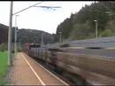 BR 155 mit G�terzug / Class 155 with freight train
