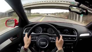 2014 Audi S4 Quattro Manual - WR TV POV Test Drive