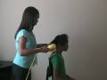 videos de Hair Care Products: Blow Dry Without Comb Falling Off!