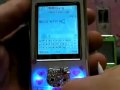 Hello Kitty Touch Screen Dual Sim Mobile Cell Phone. Jewel Encrusted.