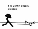 Pivotbandit Short- Choppy Disease
