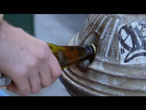 how to open beer bottle