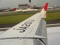 J-Air CRJ200 landing at Osaka Itami, Japan