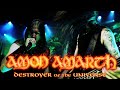 AMON AMARTH - DESTROYER OF THE UNIVERSE