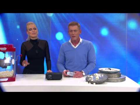 LED-LCD-Beamer und Leinwände im Test mit Anne-Kathrin Kosch (November 2016)