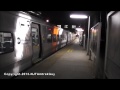 Night Metro-North Railroad trains at Fordham ...