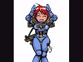 Space marine caramelldansen
