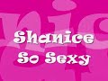Shanice - So Sexy