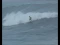 bruce irons winning wave in eddie aikau invitational