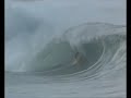 bruce irons winning wave in eddie aikau invitational