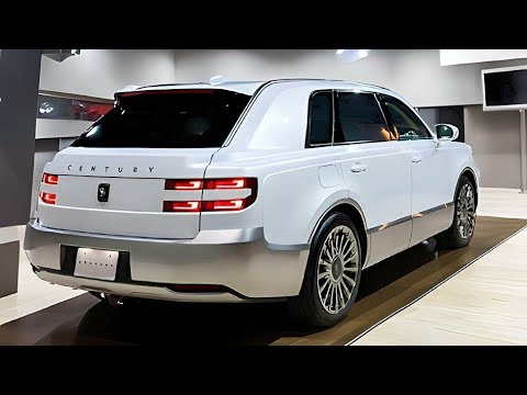 New 2024 TOYOTA CENTURY Ultra Luxury SUV Rival With Rolls Royce Cullinan