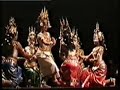 royal cambodian dance in paris  hanumann 