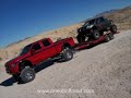 One Up Offroad SEMA Truck at Dumont & Apex